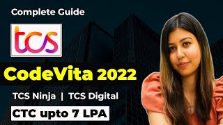 My Interview Experience  Selected in TCS Digital  TCS Codevita complete guide  Codevita 2022 [upl. by Gipps]