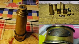 Vintage  Telescope  Restoration DIY [upl. by Buchbinder21]