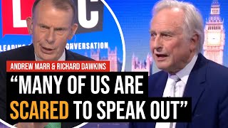 Are there limits to free speech Richard Dawkins speaks to Andrew Marr  LBC [upl. by Zurn658]