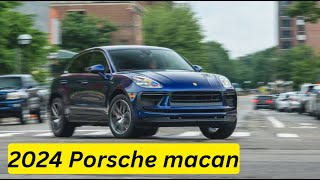 2024 Porsche Macan ReviewFirst look InteriorexteriorspecsRelease date [upl. by Ludlew34]