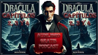 Audiolibro Gratis Drácula Capítulo 2 3 y 4 viral miedo podcast [upl. by Nemajneb488]