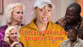 Elderly Woman Gets Lost In Love Was This A Scam Nigerian Lover Suing American Woman 90 Day Fiancé [upl. by Notnroht]