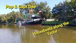 Houseboats along the Bayou Teche [upl. by Alethia]