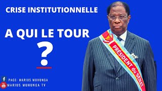 CRISE INSTITUTIONNELLE APRES JEANINE MABUNDA A QUI LE TOUR [upl. by Willumsen]