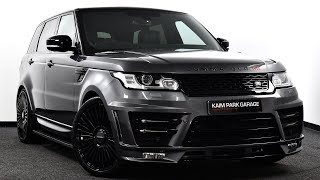 RANGE ROVER SPORT 50 P525 V8 Autobiography Dynamic 525 PS [upl. by Eneles976]