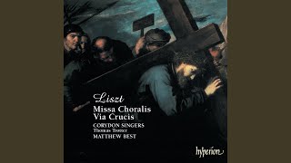 Liszt Missa choralis S 10 III Credo [upl. by Naud244]