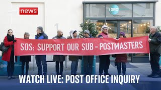 Post Office Horizon inquiry Former investigator and director to give evidence [upl. by Nej]