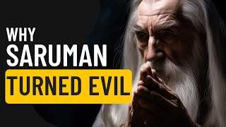 Why Saruman Turned Evil Middle Earth  Lord of the Rings [upl. by Ainex87]