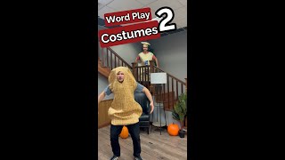 Word Play Costume Ideas [upl. by Etnoval]