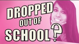 Why I Dropped Out Of School [upl. by Radie]