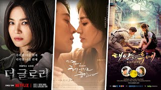 Ranking Song Hye Kyos Best Korean Dramas [upl. by Eisset]