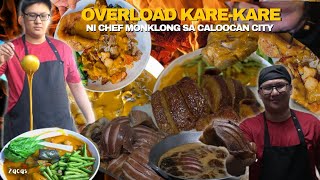 PATA Beef at lechon KAWALI sa OVERLOAD karekare ni Chef Monklong sa Caloocan Rapsa [upl. by Enelime514]