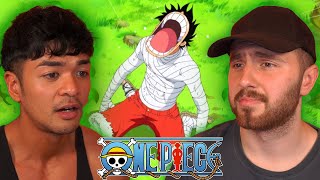 LUFFY IS FULLY BROKEN  One Piece Episode 490  491 REACTION  REVIEW [upl. by Nitsirhc457]