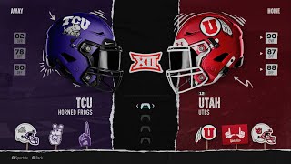 TCU at Utah [upl. by Redmond714]