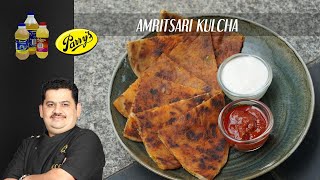 Venkatesh Bhat makes Amritsari Kulcha [upl. by Erda]