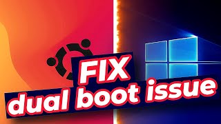 Troubleshooting Dual Boot Fixing Grub Not Showing for Windows and Linux [upl. by Gunas]