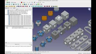 STEMFIE FreeCAD Template File with Construction Standard elements [upl. by Ralston]