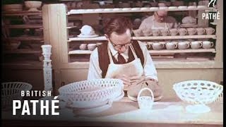 The Making Of Wedgwood Reel 1 1958 [upl. by Nilknarf]