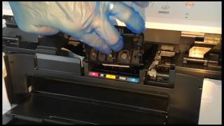 Remove print head for Canon MG5750 MG5751 printer [upl. by Dow826]