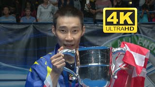 4K50FPS  MS  Lee Chong Wei vs Shi Yu Qi  2017 All England Open Final  Highlights [upl. by Ardnuhs]