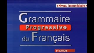 30 Imperatif Grammaire progressive du francais Intermediaire 3e édition [upl. by Rowney]