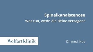 Spinalkanalstenose  Was tun wenn die Beine versagen [upl. by Elimac969]