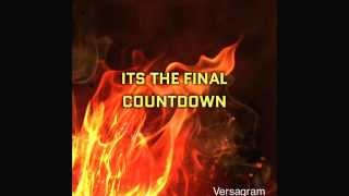 Final countdown song clip [upl. by Eekaz202]