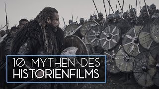 Die 10 großen Mythen des Historienfilms [upl. by Epner]