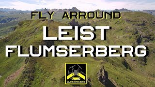 Leist Bergstation Flumserberg  by Drone [upl. by Pence]