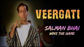 Veergati Movie Club Scenes  Salman Khan action scenes  Veergati  Salman Wins [upl. by Gibby740]