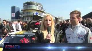 Race Report VLN 2 2014 deutsch  ROWE RACING [upl. by Katti376]