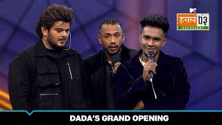 Vishal Mishra amp Dino James Open For Vijay Dada  MTV Hustle 03 REPRESENT [upl. by Haroldson263]