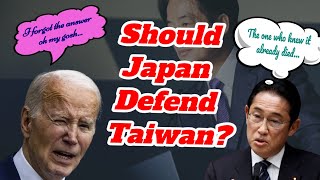 The US Does Not Defend Taiwan How about Japan [upl. by Yhtuv531]