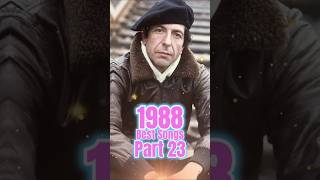 1988 Best Songs Part 23 musicish musiconfire music 80smusic 80ssongs 80s 1980s shorts [upl. by Seadon]