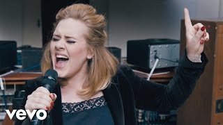 Adele  When We Were Young Live at The Church Studios [upl. by Elleon]