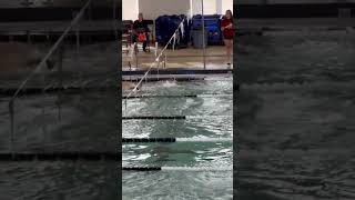 Jamie’s 100 freestyle at Ensworth 92124 [upl. by Namlaz69]