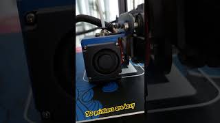 Are 3D printers lezy 😅😅 arduino shorts iot 3dprinting [upl. by Solrak413]