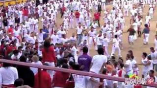 San Fermin 2011 Pamplona The Movie Running with the Bulls [upl. by Xaviera61]