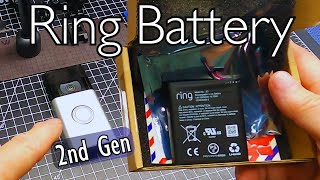 How to Fix a Ring Doorbell Not Holding a Charge Gen 2 [upl. by Suitangi]