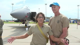 Air show returns to Offutt Air Force Base after six year break [upl. by Inaffit]