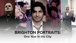 Brighton Portraits One Year in the City Documentary Short 2024 [upl. by Nosnibor]