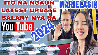 MARIELASIN ITO NA NGAUN LATEST UPDATE SALARY NYA SA YOUTUBE 2024 [upl. by Lil160]