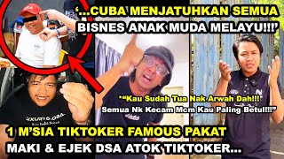 1 MSIA TIKTOKER FAMOUS PAKAT MAKl DSA ATOK TIKTOKER CUBA MENJATUHKAN BISNES ANAK MUDA MELAYU [upl. by Otineb]