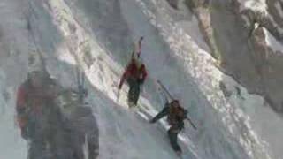 Chamonix guiding ski mountaineering Mountain guide [upl. by Adams]