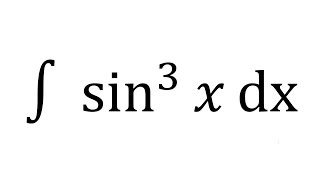 Integral of sin x3 dx [upl. by Renick328]