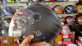 How to change Studds Ray Helmet Visor at home [upl. by Eissirhc]