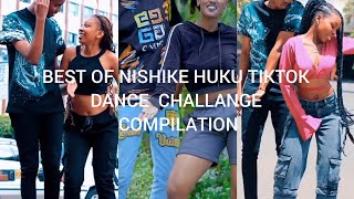 Nishike huku  Alikiba and Tommy Best TikTok dance challange compilation🔥🔥 [upl. by Lewis]