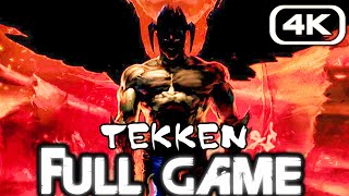 TEKKEN 1 Gameplay Walkthrough FULL GAME 4K 60FPS No Commentary [upl. by Nosiaj]