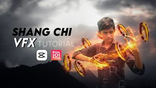 Shang chi VFX Editing Tutorial in hindi  Capcut Inshot editing  Mobile vfx [upl. by Neidhardt]