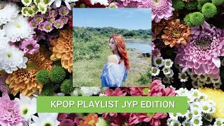 KPOP GIRL GROUP PLAYLIST JYP EDITION [upl. by Susej]